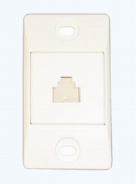 2 pin Telephone jack set
