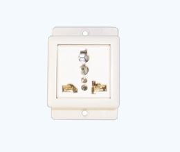 Universal receptacle set Screw type(2P+E)