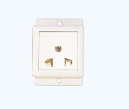 Receptacle set(2P+E)