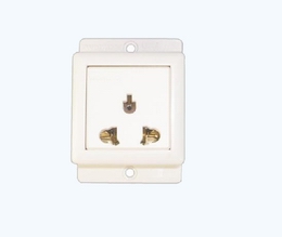Receptacle set(2P+E)