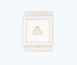 2 pin Telephone jack set