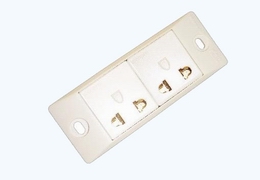 2 Receptacle set (2P)