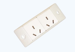 Receptacle set (2P+E)