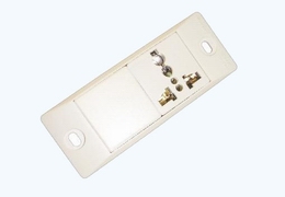 Blind plug &amp; Universal receptacle set