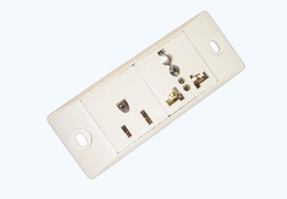Universal &amp; standard U.S.A Receptacle set (2P+E)