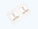 2 Universal receptacle set (2P+E)