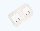 2 Receptacle set (2P)
