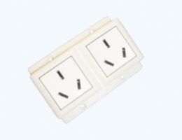 Receptacle set (2P+E)