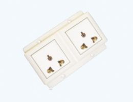 2 Receptacle set (2P+E)