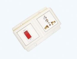 Circuit breaker &amp; Universal receptacle set