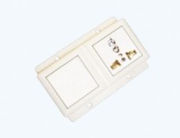 Blind plug &amp; Universal receptacle set