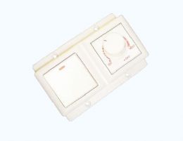 1 gang switch &amp; Dimmer set