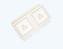 Network &amp; TEL. jack set
