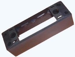 Convex type frame for 2 unit use