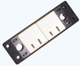 2 Receptacle set (2P)