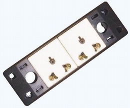 2 Receptacle set (2P+E)