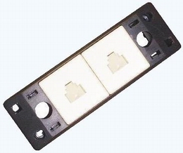 Network &amp; TEL. jack set