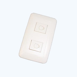 Network &amp; Telephone jack set