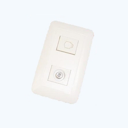 Telephone &amp; Television jack set