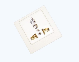 Universal receptacle set Screw type(2P+E)
