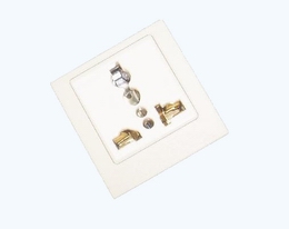 Universal receptacle set (2P+E)
