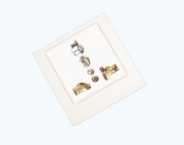 Universal receptacle set Screw type(2P+E)