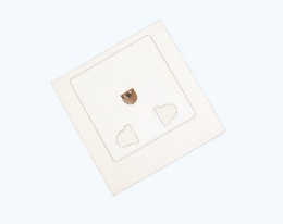 Receptacle set (2P+E)