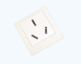 Receptacle set (2P+E)