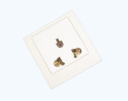 Receptacle set (2P+E)