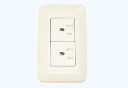 2 conjunto de receptáculo de seguridad