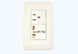 conjunto de receptáculo universal (110V / 220V)