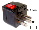 Universal Adaptor(With power switch)