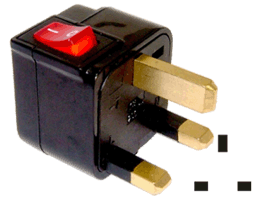 Universal Adaptor(With power switch)