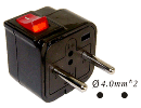 Universal Adaptor(With power switch)