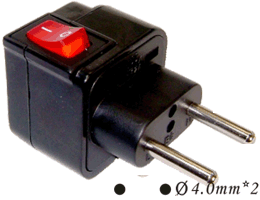 Universal Adaptor(With power switch)