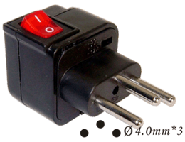 Universal Adaptor(With power switch)
