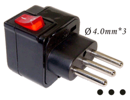 Universal Adaptor(With power switch)