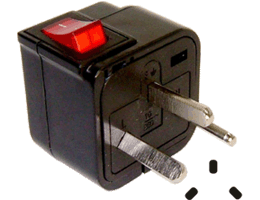 Universal Adaptor(With power switch)