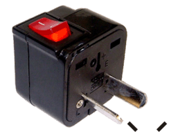 Universal Adaptor(With power switch)