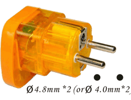 Adaptador universal (Con seguridad obturador) Adaptador universal (Con seguridad obturador)