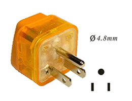 Universal Adaptor(With votage indicator and Varistors)