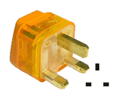 Universal Adaptor(With votage indicator and Varistors)