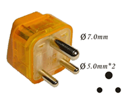 Universal Adaptor(With votage indicator and Varistors)