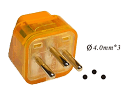 Universal Adaptor(With votage indicator and Varistors)