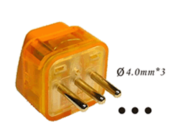 Universal Adaptor(With votage indicator and Varistors)