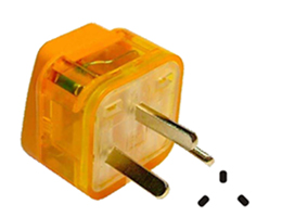 Universal Adaptor(With votage indicator and Varistors)