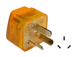 Universal Adaptor(With votage indicator and Varistors)