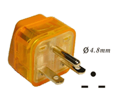 Universal Adaptor(With votage indicator and Varistors)