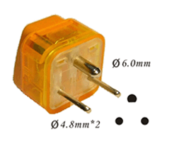 Universal Adaptor(With votage indicator and Varistors)