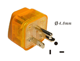 Universal Adaptor(With votage indicator and Varistors)